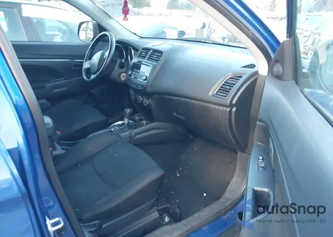 2015 Mitsubishi Outlander Sport Es z USA, uszkodzony, nr VIN 4A4AP3AU6FE045726